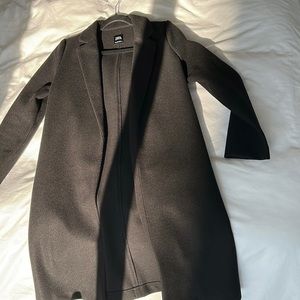 Zara | Pea Coat | Black | Size M | Fall Capsule Wardrobe